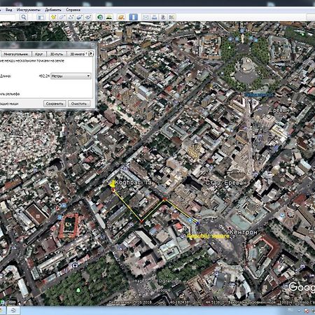 Apartments In Center Of Yerevan,Koghbatsi 1A Street Екстериор снимка